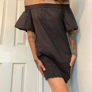 LIViA TRIXi All Saints Off Shoulders black dress